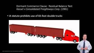 Constitutional Law: Dormant Commerce Clause: Residual Balance Test