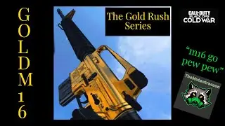 I unlocked the GOLD M16 but im slowly slipping - The GOLD Rush Series Episode 24:(BOCW)