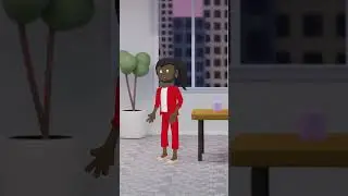 The Wobbly Pencil ✏️ | 30-Second Life Lesson for Kids | Stay Confident!