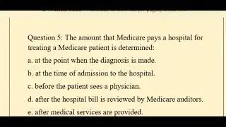 MHA 710 - HEALTHCARE ECONOMICS - EXAM 3 WITH COMPLETE SOLUTIONS