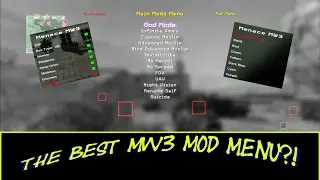 The best mw3 Mod menu!? + Download (Menace MW3)