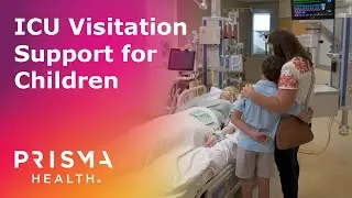 Help children feel more prepared with Prisma Health's ICU visitation support walk-through