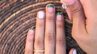 3 EASY St  Patricks Day Nail Art!!!