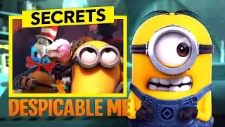 Despicable Me NEW Easter Eggs Fans TOTALLY Missed!