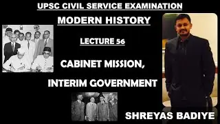 Cabinet Mission (1946), Interim Government | Modern History of India