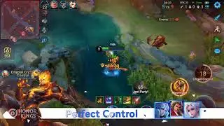 Sun Wukong will Live In Order to Die Another Day! Perfect Crowd Control. HOK. Honor Of Kings!