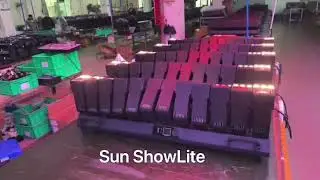 12&times;60w rgbw 4in1 led beam wash bar moving head light