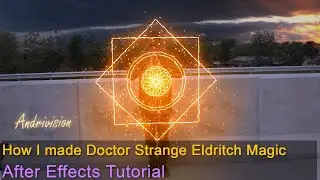 Doctor Strange Magic Circle - After effects tutorial part 1