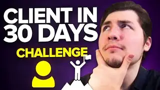 Get Your First SMMA Client in 30 Days (CHALLENGE)