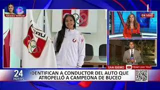Identifican a conductor que atropell&oacute; y mat&oacute; a deportista en San Isidro