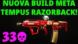 New TEMPUS RAZORBACK META Build!! (Vondel Warzone)