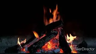 1 HEURE DE FEU DE CHEMIN&Eacute;E RELAXANT 4K HD | 1 HOUR OF RELAXING FIREPLACE 4K HD