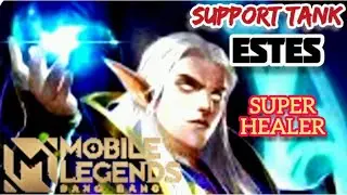 ESTES GAMEPLAY | BALDADO ANG KALABAN  #mobilelegends2022