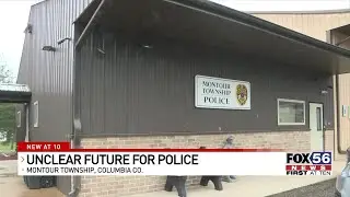 Uncertain future for Montour Township police