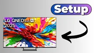 LG QNED93 / QNED92 (2025) MiniLED TV Setup