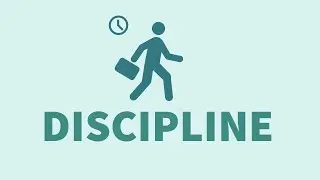 Develop DISCIPLINE - Ideas & Why it is DIFFICULT | BARRIERS
