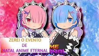 ZEREI o EVENTO DE NATAL no anime eternal