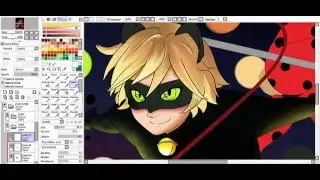 Speedpaint // Miraculous Ladybug - Tales of Ladybug and Chat Noir!