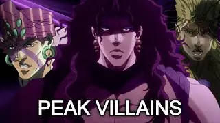 The Pillar Men Are Peak JoJo's Villains