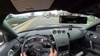 ISR Y PIPE + TOMEI POV DRIVE & FUTURE PLANS FOR THE 350Z