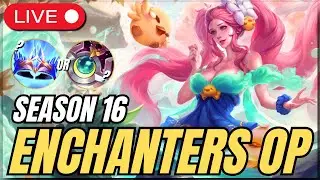 Climbing with Enchanters in Season 16 - Educational Games on Main Account