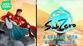 【 Subzero WEBTOON Dub 】A Dragon With Blue Scales