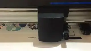 Mesin Cutting Graphtec CE7000 Barcode continuous Cut sistem