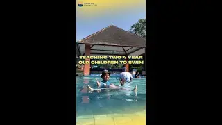 SURVIVAL SWIM FOR 4-YEAR-OLDS  I Essential Water Safety Skills I Tips & Trick