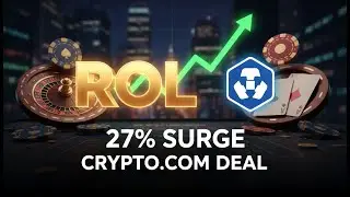 ROLR Stock Analysis: High Roller Technologies & Crypto.com Partnership Deep Dive