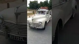 1954 Peugeot 203 #automobile #stylecars #peugeot #203 #peugeot203 #1950s #france #frenchcars #cars