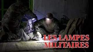 Des lampes à l'armée