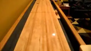 Shuffleboard Finished and Playable