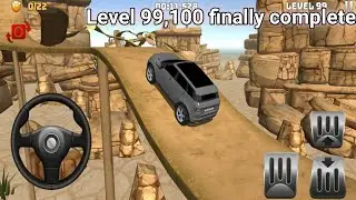 4x4 jeep game finally 99,100 level complete #4x4cargame #4x4car