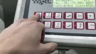 Microcutter Inotec I 225 CDVM Test Run