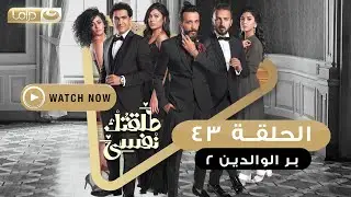 مسلسل طلقتك نفسي (بر الوالدين 2) الحلقة الثالثة والأربعون  - Talktok Nafsi Episode 43