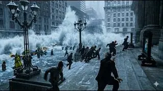 كارثة جمدت الأرض… الهوا بقى يقتل ونيويورك والمحيطات اختفوا ف يوم واحد! 🧊😰