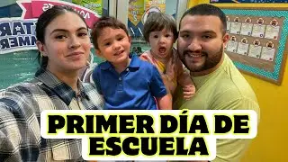 PRIMER DÍA DE CLASES DE MATEO | ACOMPÁÑANOS