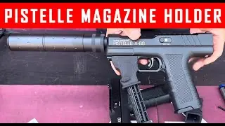 Pistelle X-68 Vertical Grip Magazine Holder