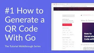 1. How to Generate a QR Code with Go