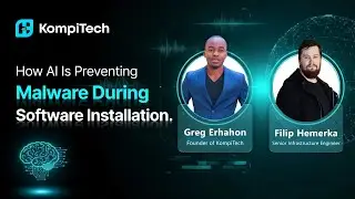 How AI is preventing malware during software installation.