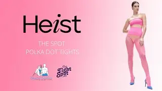 Heist The Spot Polka Dot Tights | Coloured Tights