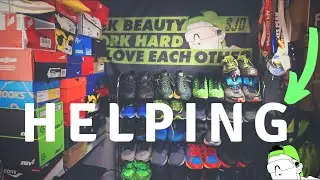 Runners Helping Runners: 28 Pairs of Running Shoes sent from 