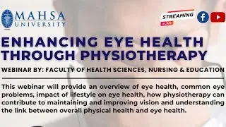 Enhancing Eye Health Through Physiotherapy