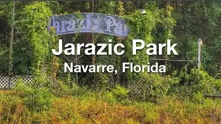 Jarazic Park | Abandoned Mini Golf Attraction | Navarre, Florida