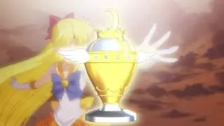 S&uacute;per Sailor Chibi Moon And Super Sailor Moon