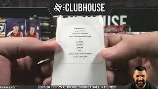 Набор коллекционных баскетбольных карточек Topps Chrome Basketball Delight 2025-26, выберите свою...