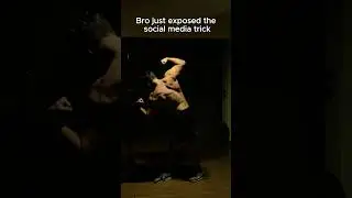 The social media trick is lighting. GymLamp is a master at it 💡🤝💪🏻 #gym #gymbro #bodybuilding