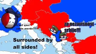 EW6 1914: Surrounded Serbia! Can it survive WW1???