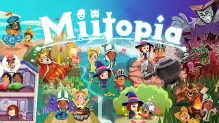 Stage: Eerie Road (Silly Panorama) (In-Game Version) - Miitopia