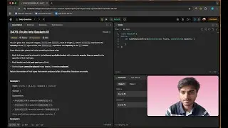 Leetcode 3479: Fruits Into Baskets III | Segment Tree + BS| Optimised C++ Solution Explained 🔥